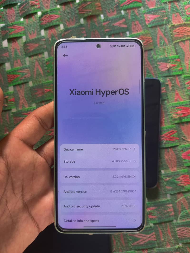 Redmi note 13 4