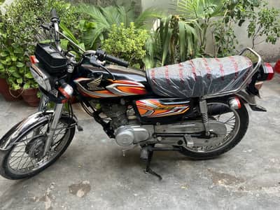 Honda 125 2022 Model