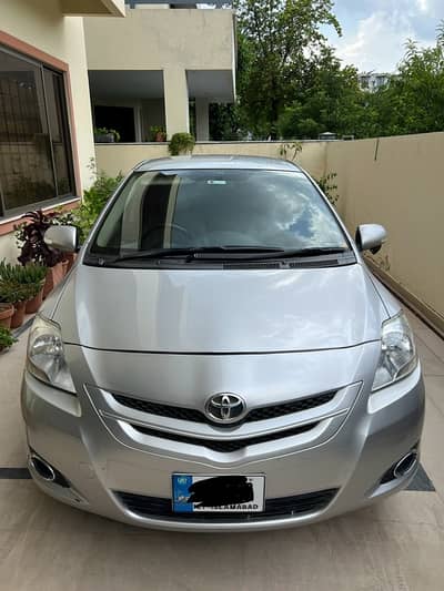 Toyota Belta 2006 1500cc