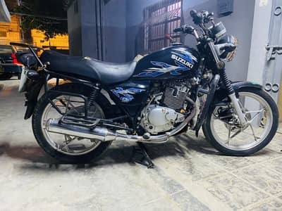 Suzuki GS 150 SE 2022