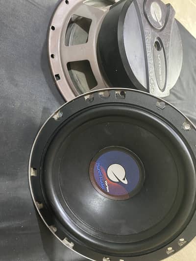 Planet audio original component speaker with kits