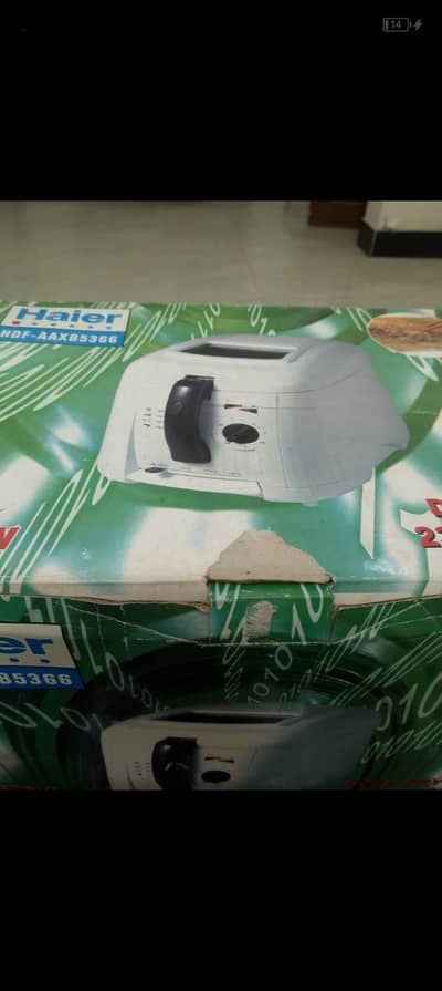 brand new haier deep fryer