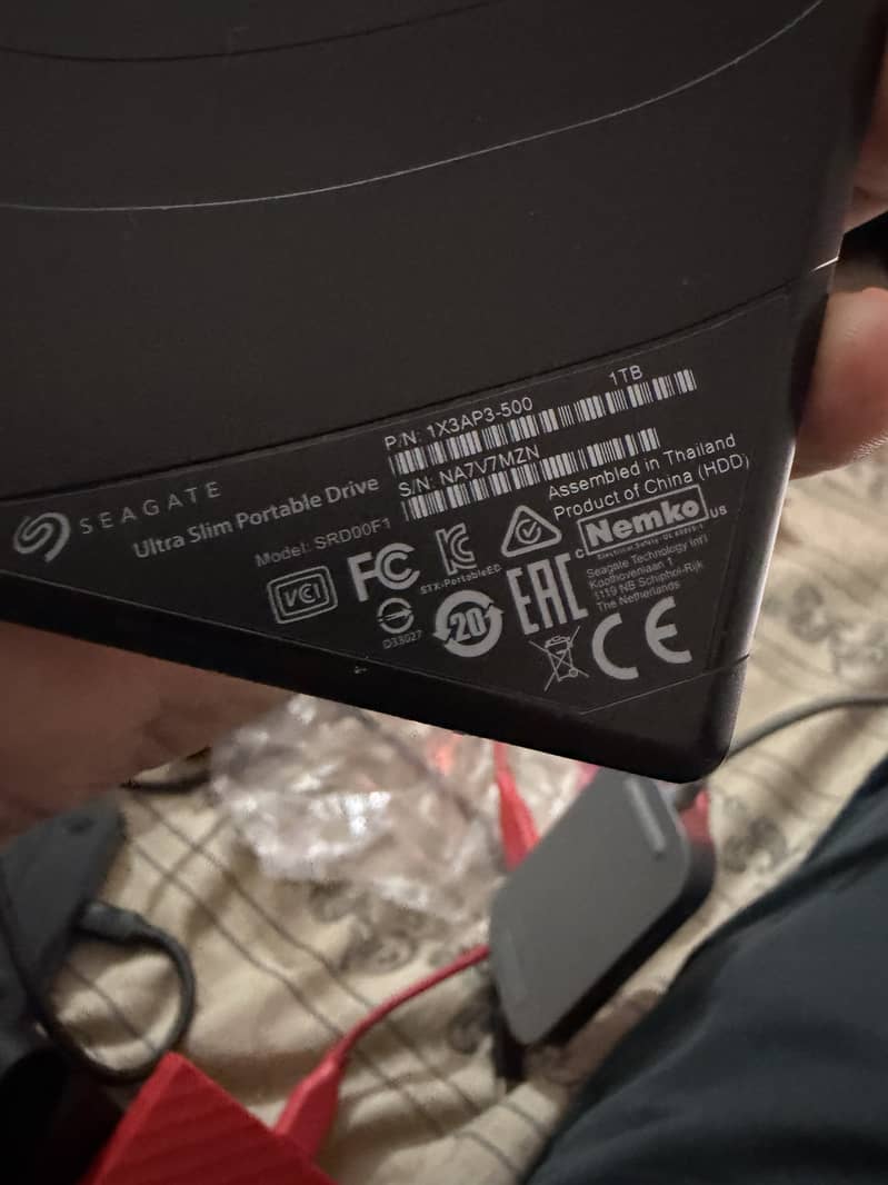 Seagate 1TB 2