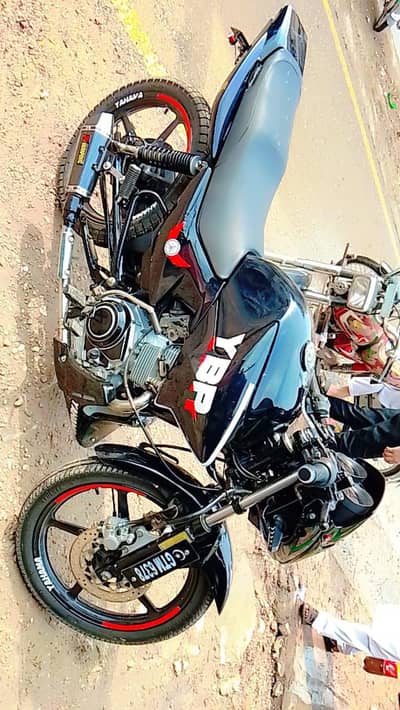 Yamaha ybr