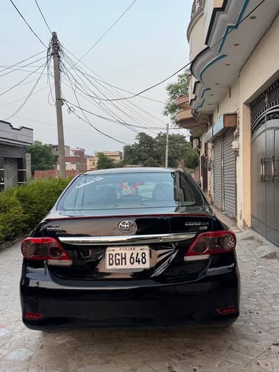 Toyota Corolla XLI 2009