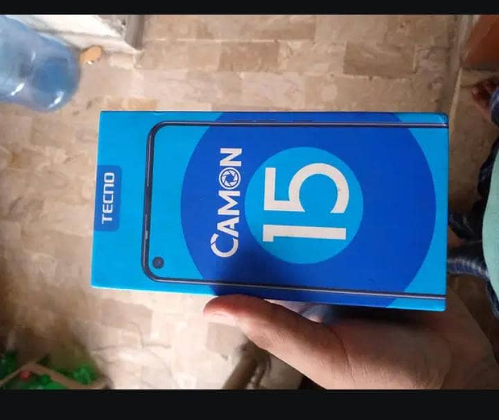 Tecno CAMON 15 0
