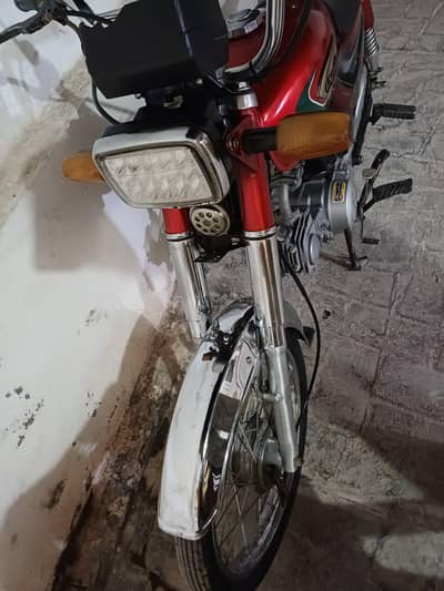 United motorcycle