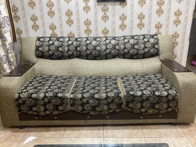 sofa set with center table