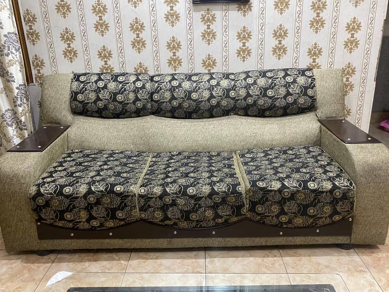 sofa set with center table 0