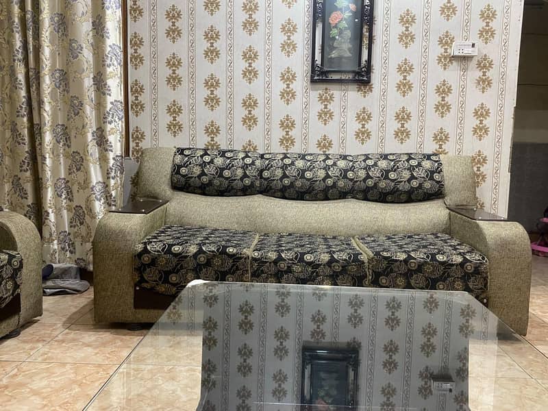 sofa set with center table 2