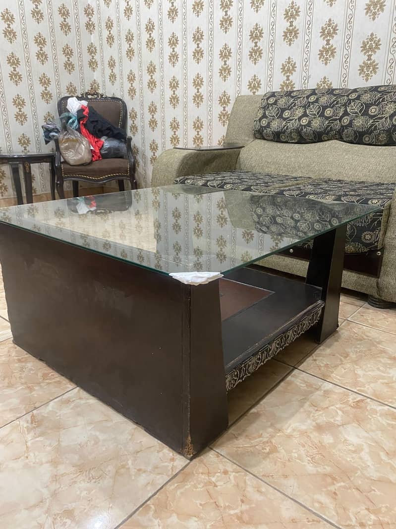 sofa set with center table 5