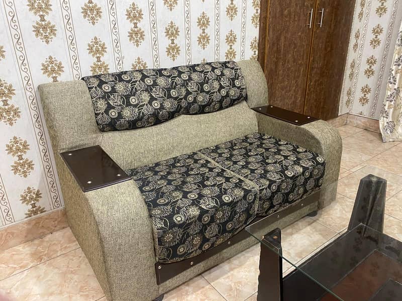 sofa set with center table 6