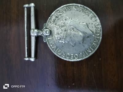 antique medal