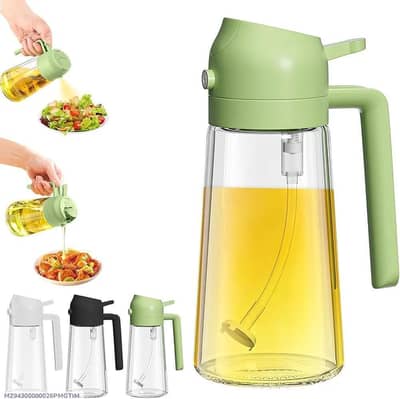 2-in-1 Oil Spray Bottle