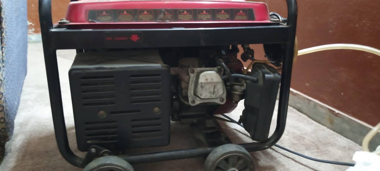 Portable generator 1