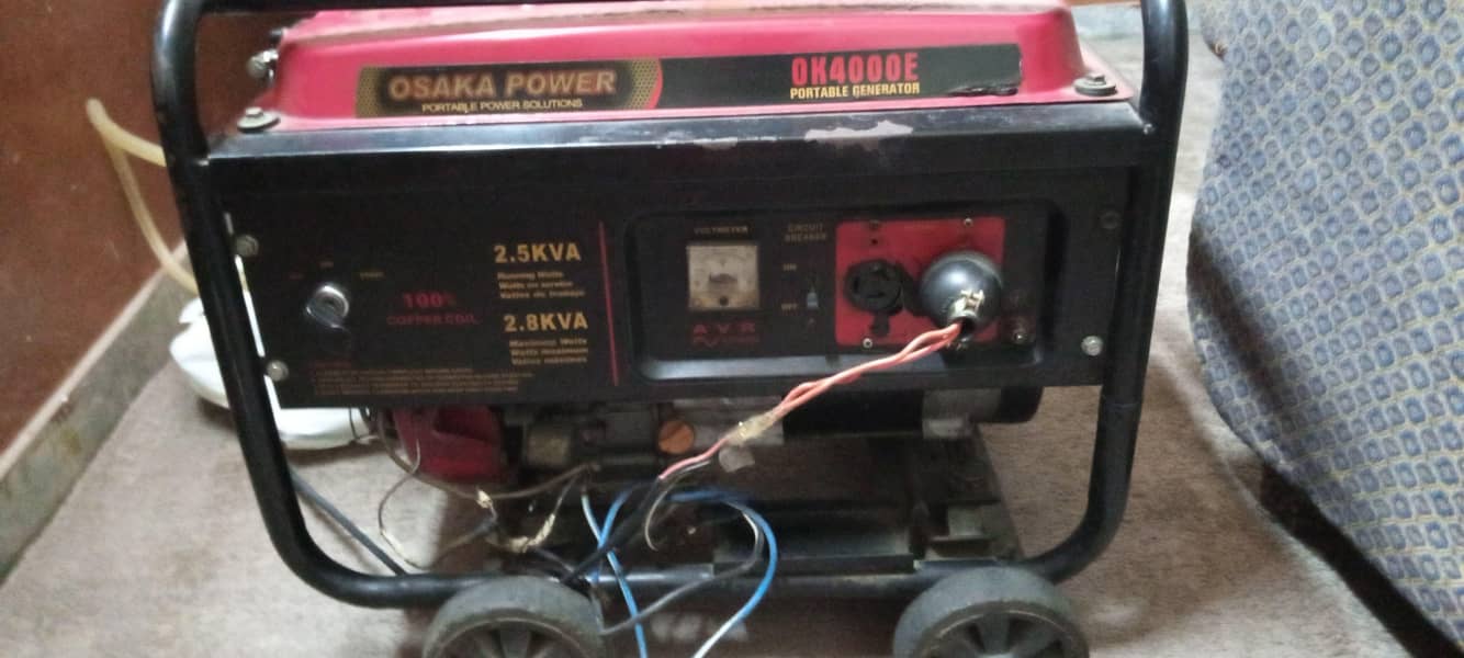 Portable generator 4