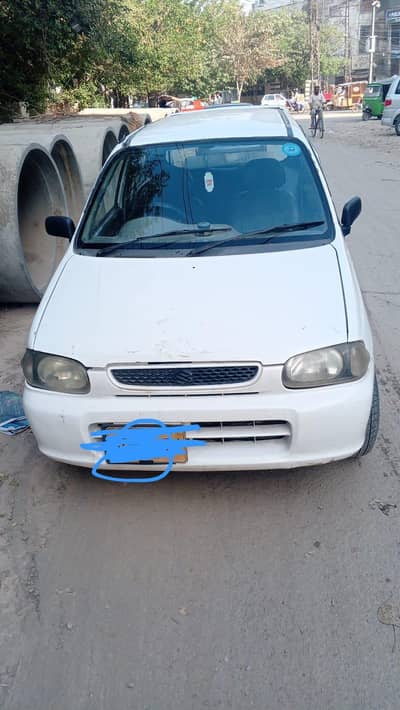 Suzuki Alto 2001 model LPG installed