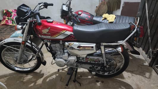 Honda 125 self start 2026