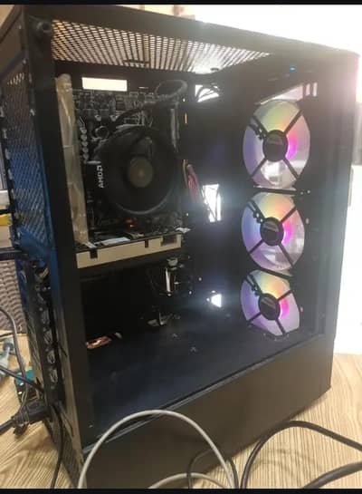 amd Ryzen 5 2600 with gtx 1050 ti