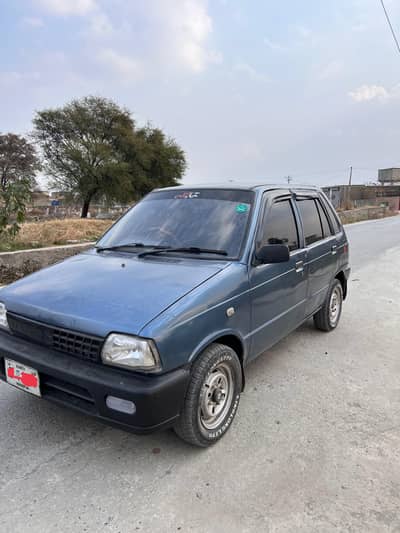 Suzuki Mehran VXR 2007