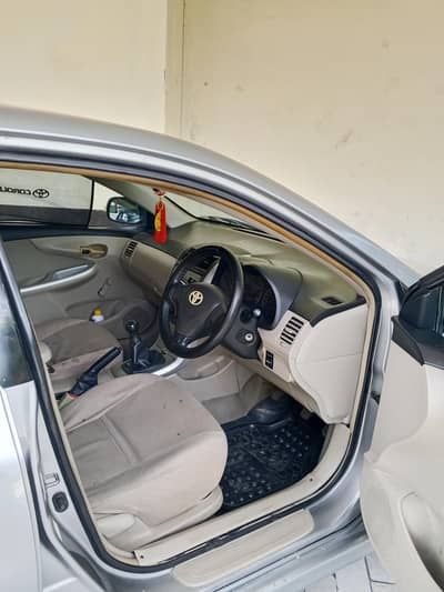 Toyota Corolla XLI 2011