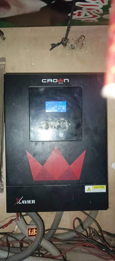 crown 3000w inverter hybrid