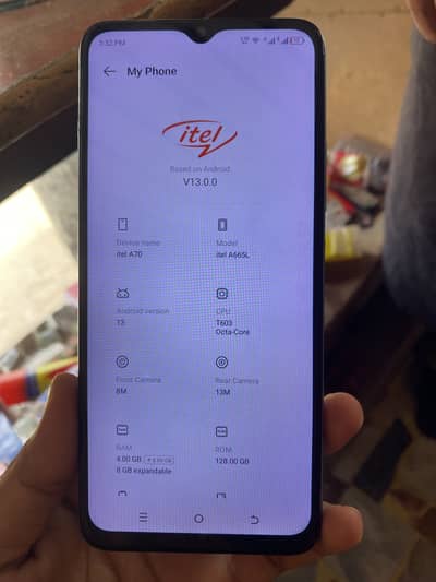 Itel A70