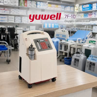 Yuwell 7F-10 Oxygen Concentrator High Efficiency Reliable Performance