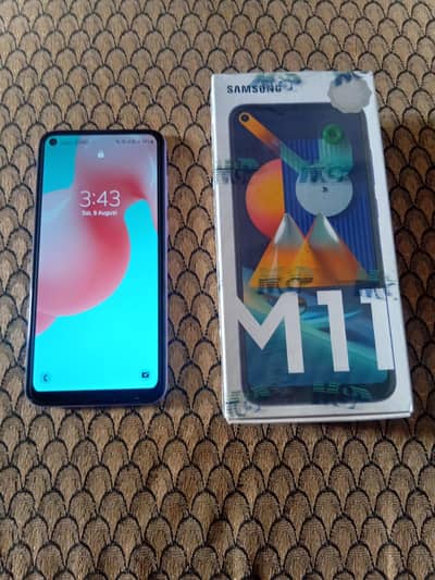 Samsung Mobile M11