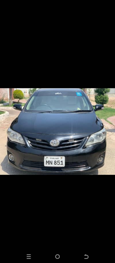 Toyota Corolla XLI 2012