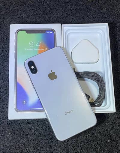 Iphone x pta approved 256gb 0342+9704+074