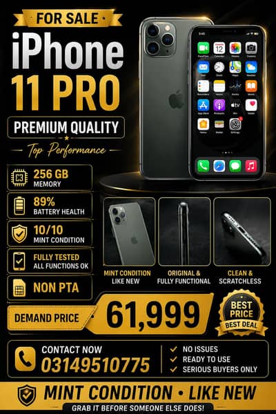 Apple iPhone 11 Pro