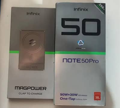 Infinix Note 50 Pro