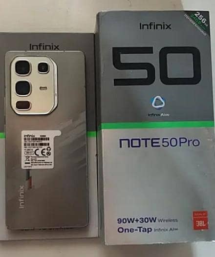 Infinix Note 50 Pro 1