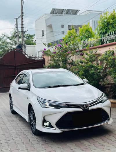 Toyota Corolla Altis 2021