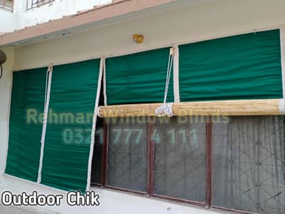 Outdoor Chik Blind