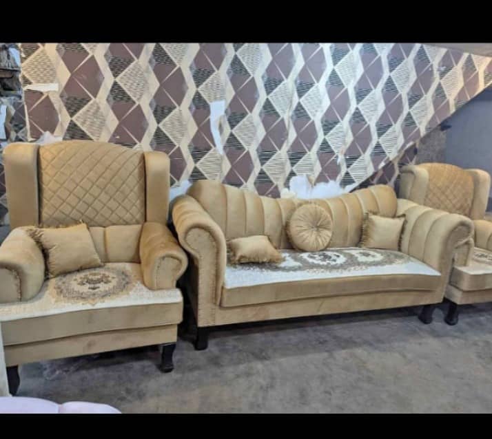 Sofa poshish/sofa repairing/sofa fixing/sofa covering/L shape Sofas 1