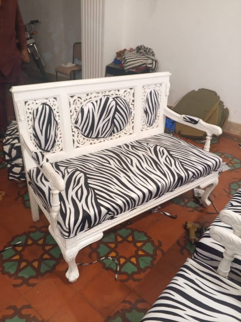 Sofa poshish/sofa repairing/sofa fixing/sofa covering/L shape Sofas 9