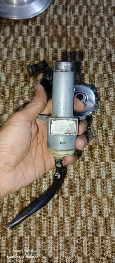 honda cd 100 prider ignition switch, lock