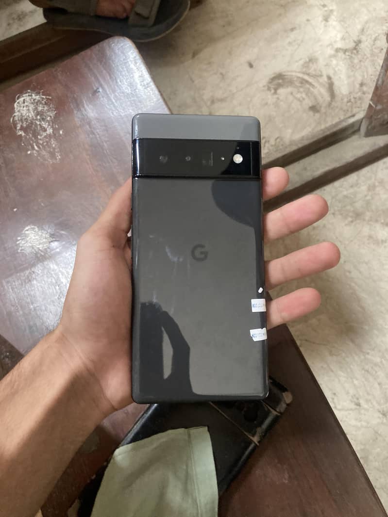 Google Pixel 6 Pro 4