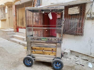 Food Counter Stall for Fast Food Samose Fries