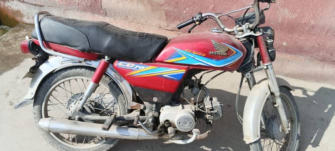 CD 70 2019 Model