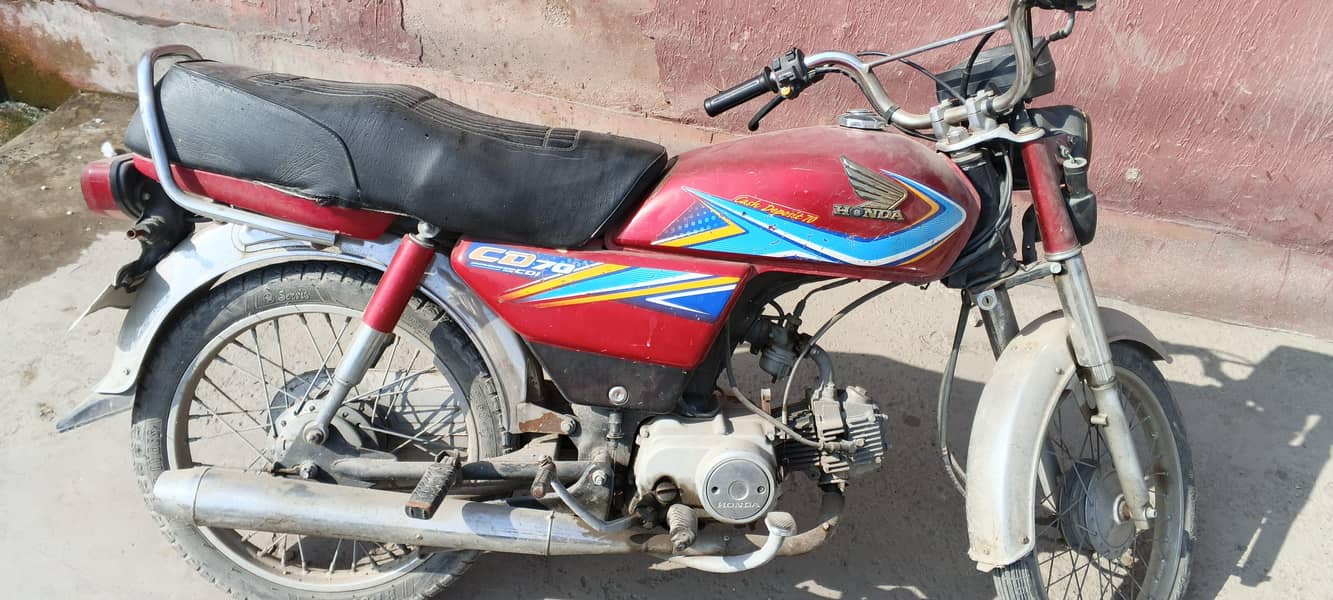 CD 70 2019 Model 0