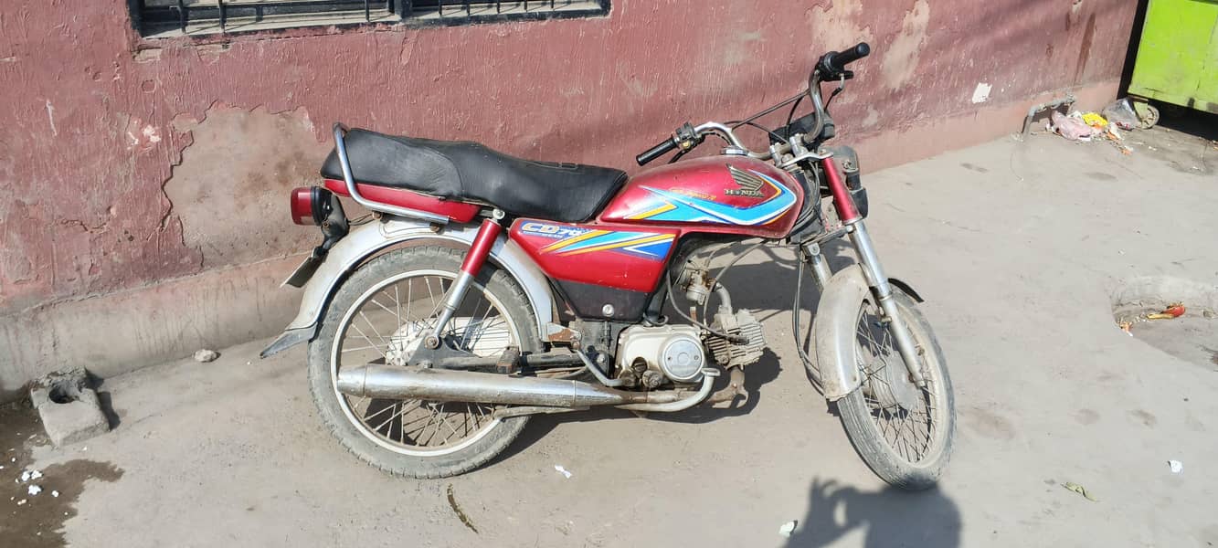 CD 70 2019 Model 1