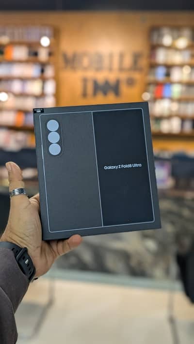 Brand New Box Pack NON Active Samsung Galaxy Z Fold 8 Ultra 512GB Viol
