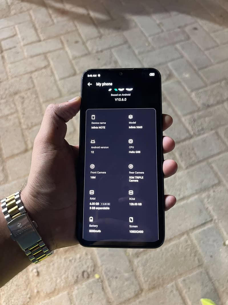 Infinix Note 11 7