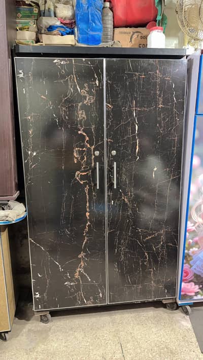 Premium Wooden Wardrobe / Cupboard – 2 Door | Strong & Stylish