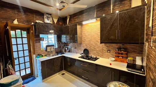 5 Marla House Is Available For Rent In Bahria Town - Sector C