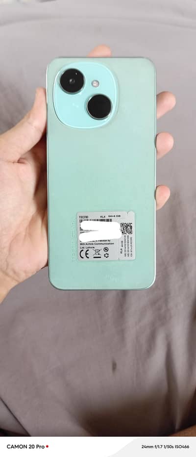 Tecno spark go 1