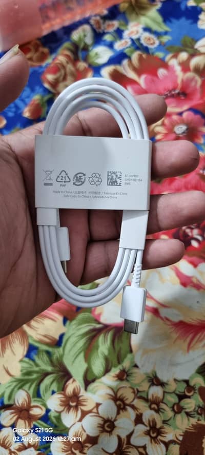 samsung type c to c